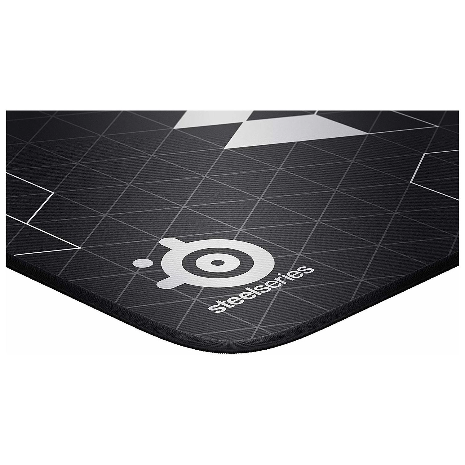 QCK+ Limited Micro-Woven Cloth Gaming Mouse Pad - 45x40 cm