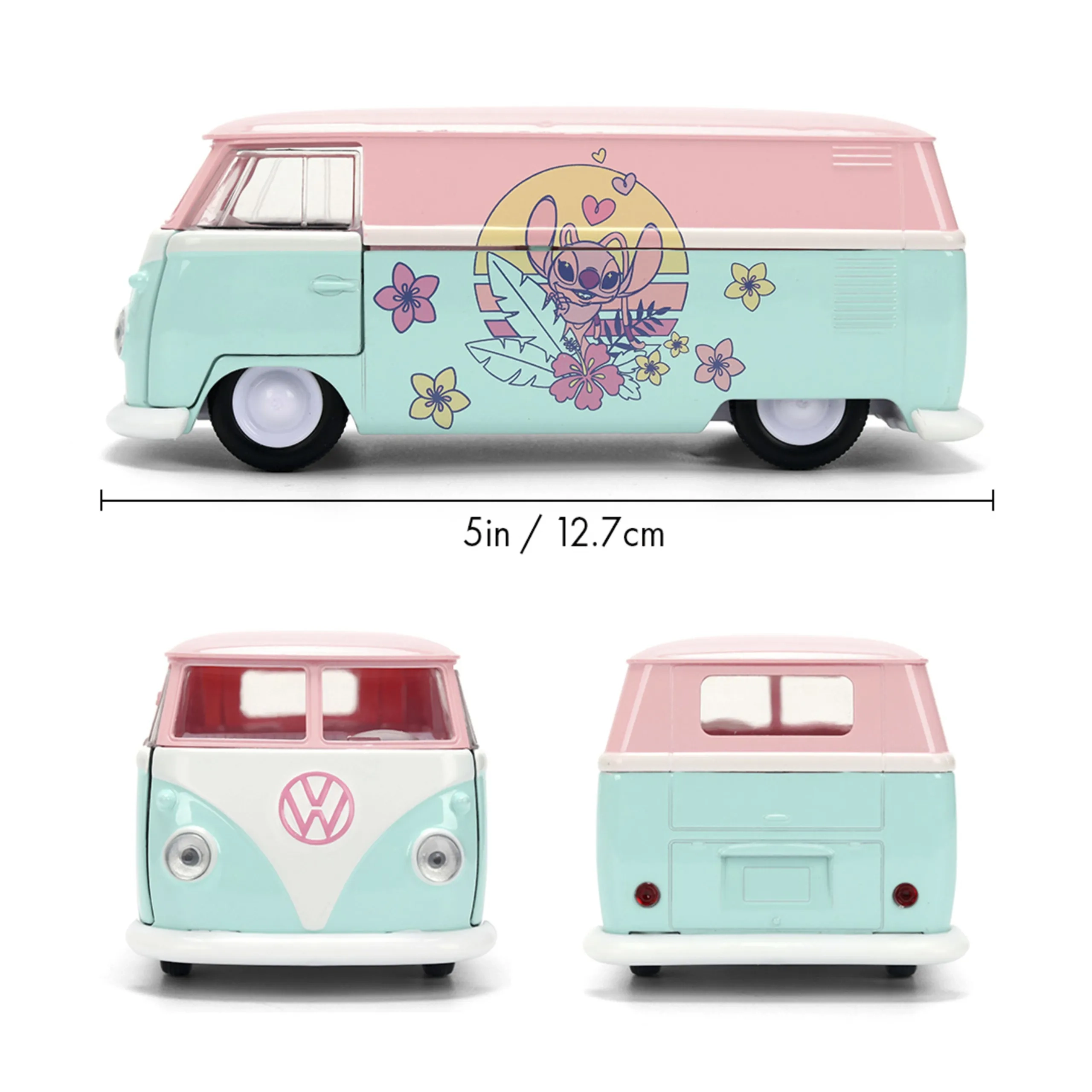 Stitch Angel Volkswagen Bus - 1:32