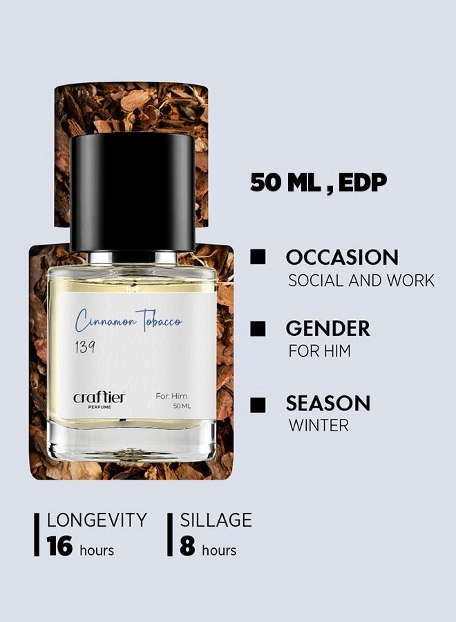 CARDAMOM TOBACCO Eau de Parfum 50ml