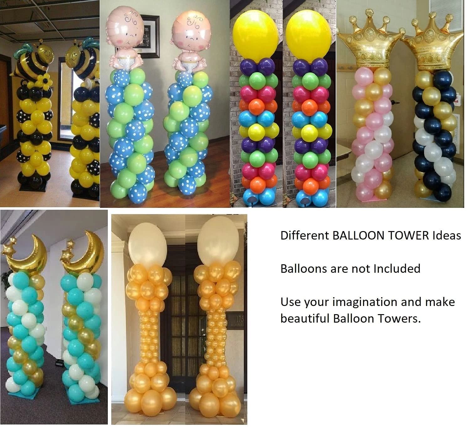 Balloon Stand Tower Set