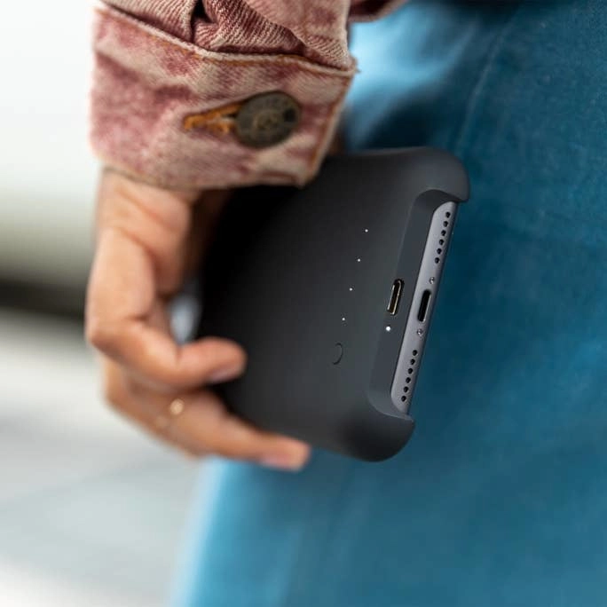 Juice Pack Case for iPhone16 Pro Max - Black