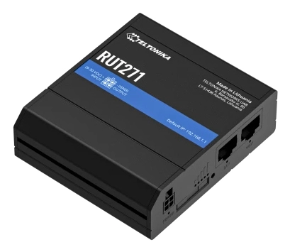 RUT271 - RedCap 5G 802.11b, 802.11g, 802.11n