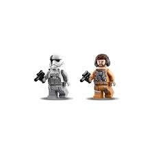 Star Wars Microfighters (75195) - Ski Speeder Vs. First Order Walker