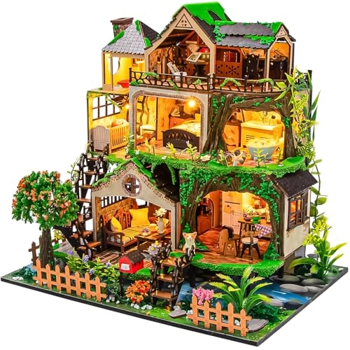 DIY Miniature Dollhouse Kit - 124 scale