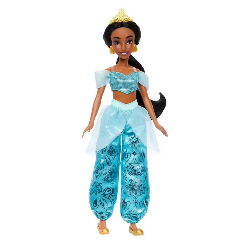Mattel Jasmine Doll - Fashion Core Posable Ages 3+