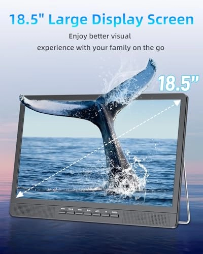 Portable TV - Full HD 18.5"