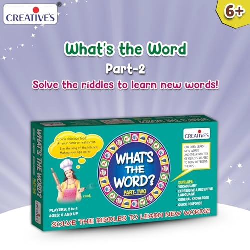 What's the Word 2 - 6 years and up