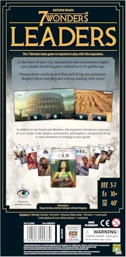 7 Wonders: Leaders - New Edition