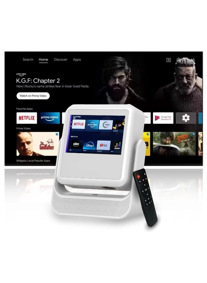 Touch Play Smart Projector 11000 Lumens 1920 x 1080p