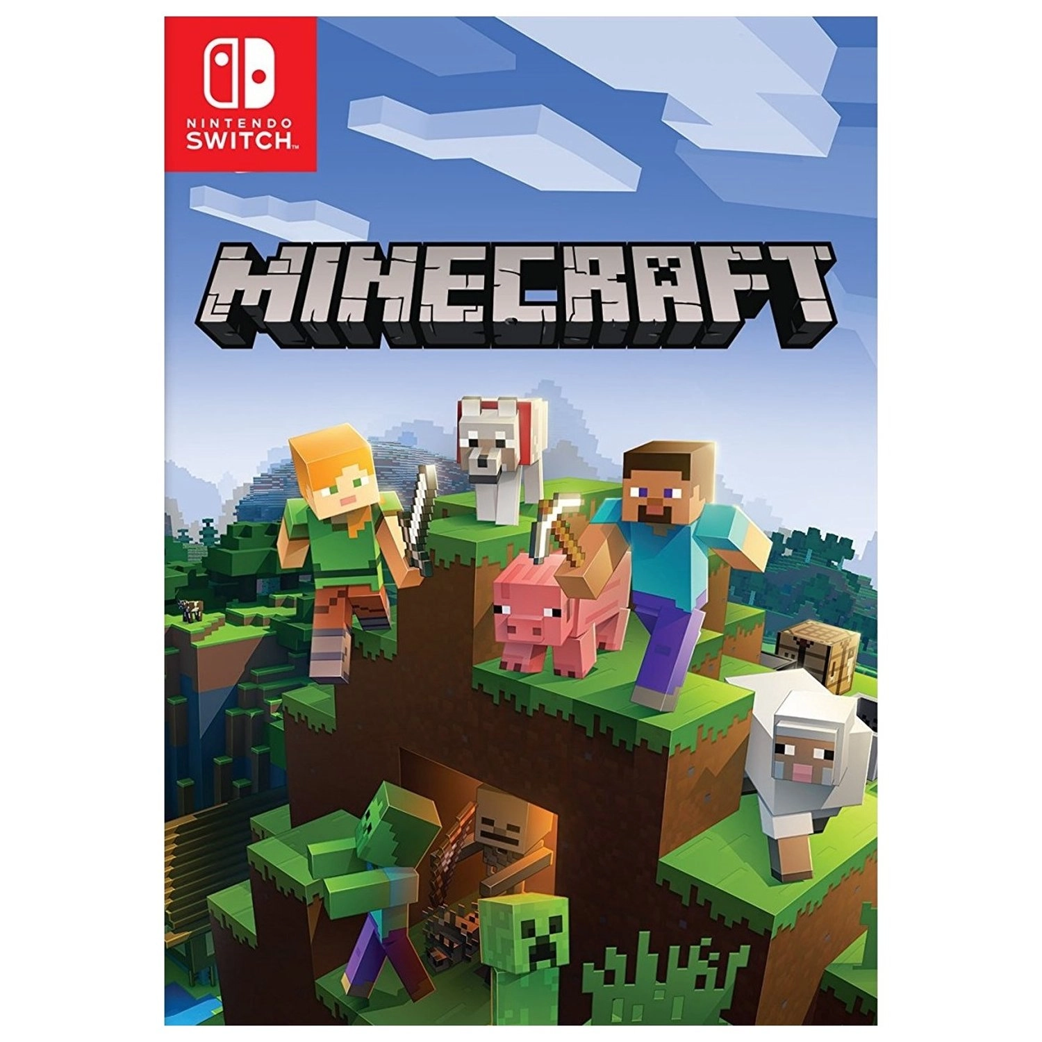 Minecraft Bedrock Edition - Nintendo Switch