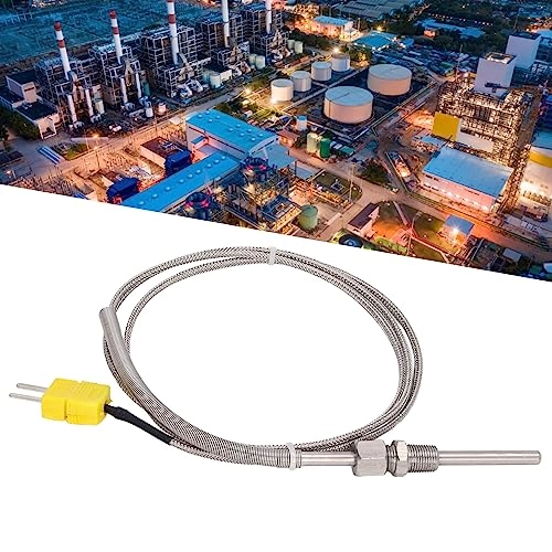 K Type Thermocouple - 1/8in NPT 80mm Probe 1 Meter