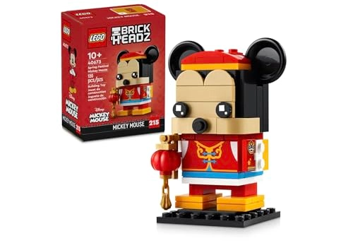 Disney BrickHeadz Mickey Mouse Spring Party (40673)