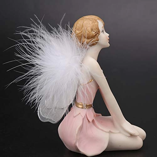 Resin Angel Figurine - Synthetic resin