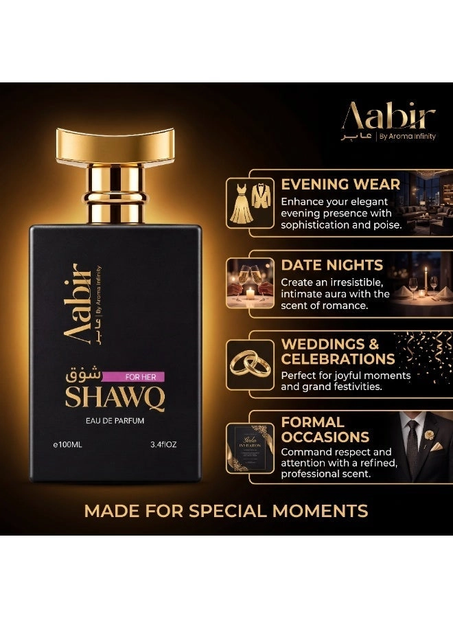 Shawq for Her - Eau de Parfum 100ml