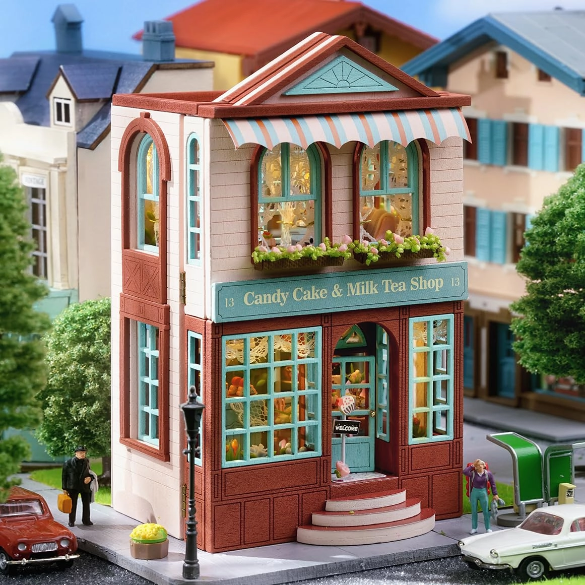 Miniature House Kit - Warm Manor