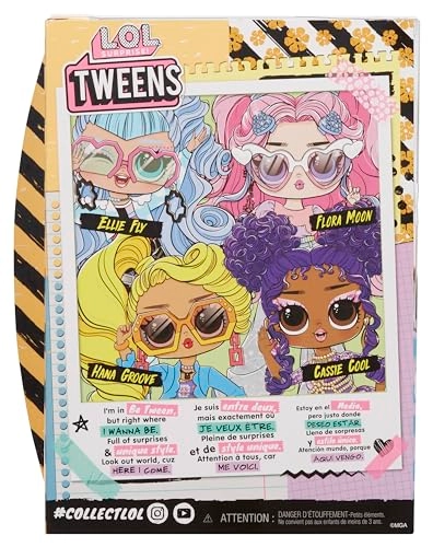 Hana Groove Tweens Core Doll - 10+ surprises articulated