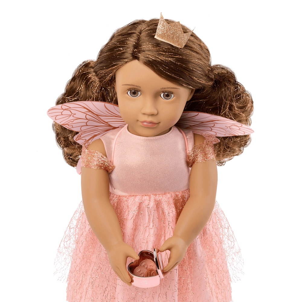 Breena Tooth Fairy Fashion Doll Playset - 18-inch Ages 3+