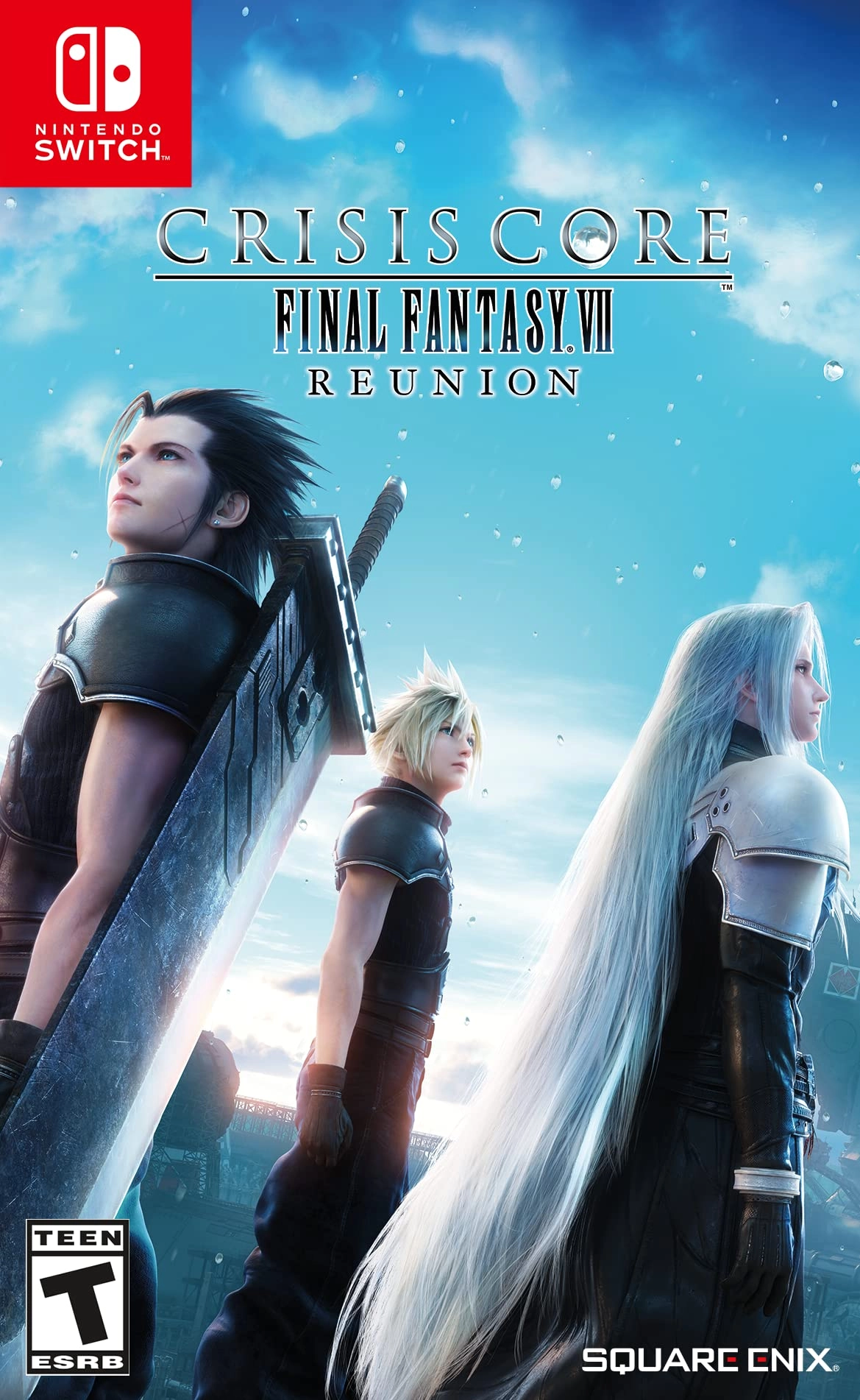 Square Enix Crisis Core: Final Fantasy VII Reunion - Nintendo Switch