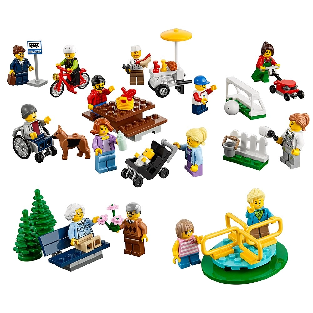 LEGO City Town Fun in the Park - City People Pack (60134)
