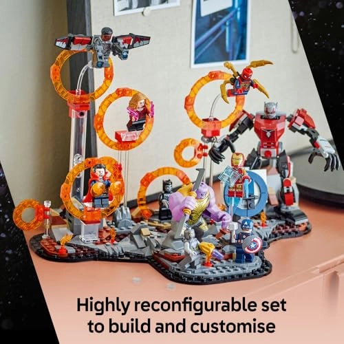 Marvel Avengers: Endgame Final Battle 76323