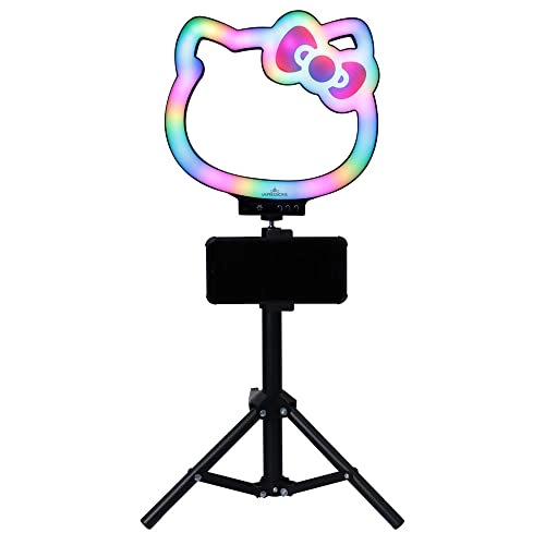 Hello Kitty 10 Inch RGB Desk Ring Light