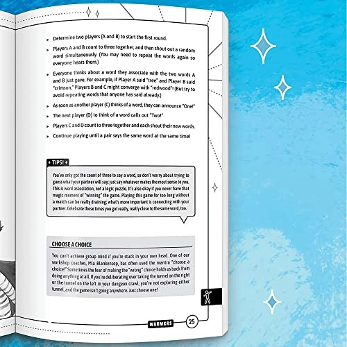 Improv For Gamers - Second Edition - Hardcover RPG Book