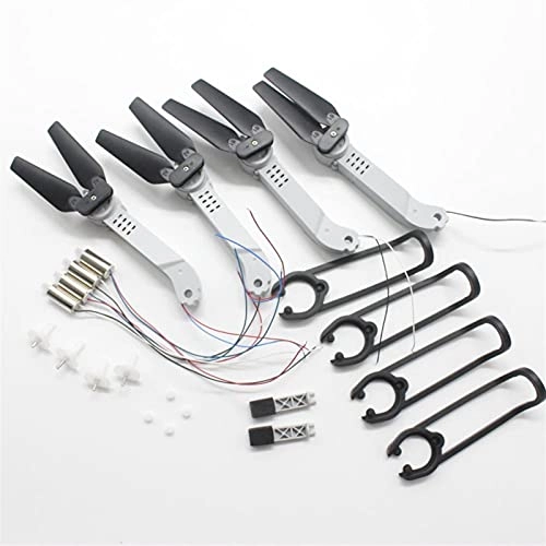 Quad Motor Mounting Arm - KF611 Yellow