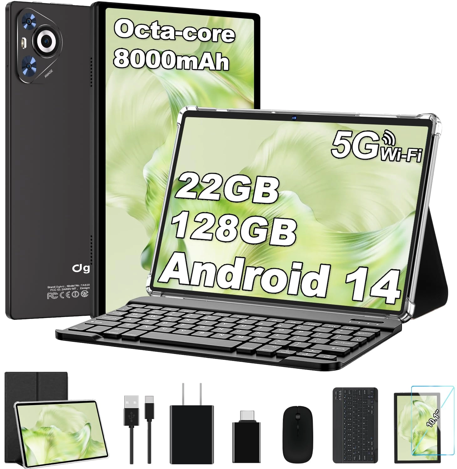 Tablette Tactile - 128GB 10.1"