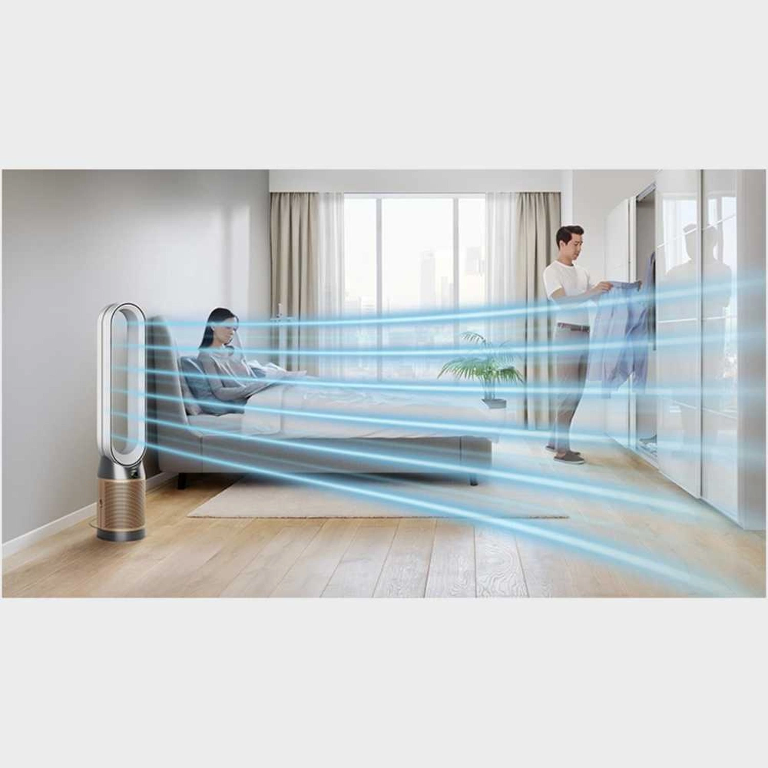 Purifier Cool TP09 - Formaldehyde Purifying Fan