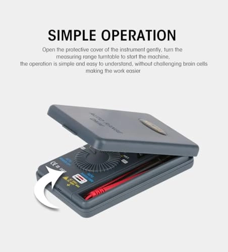 XB866 - Mini Auto Range LCD Handheld