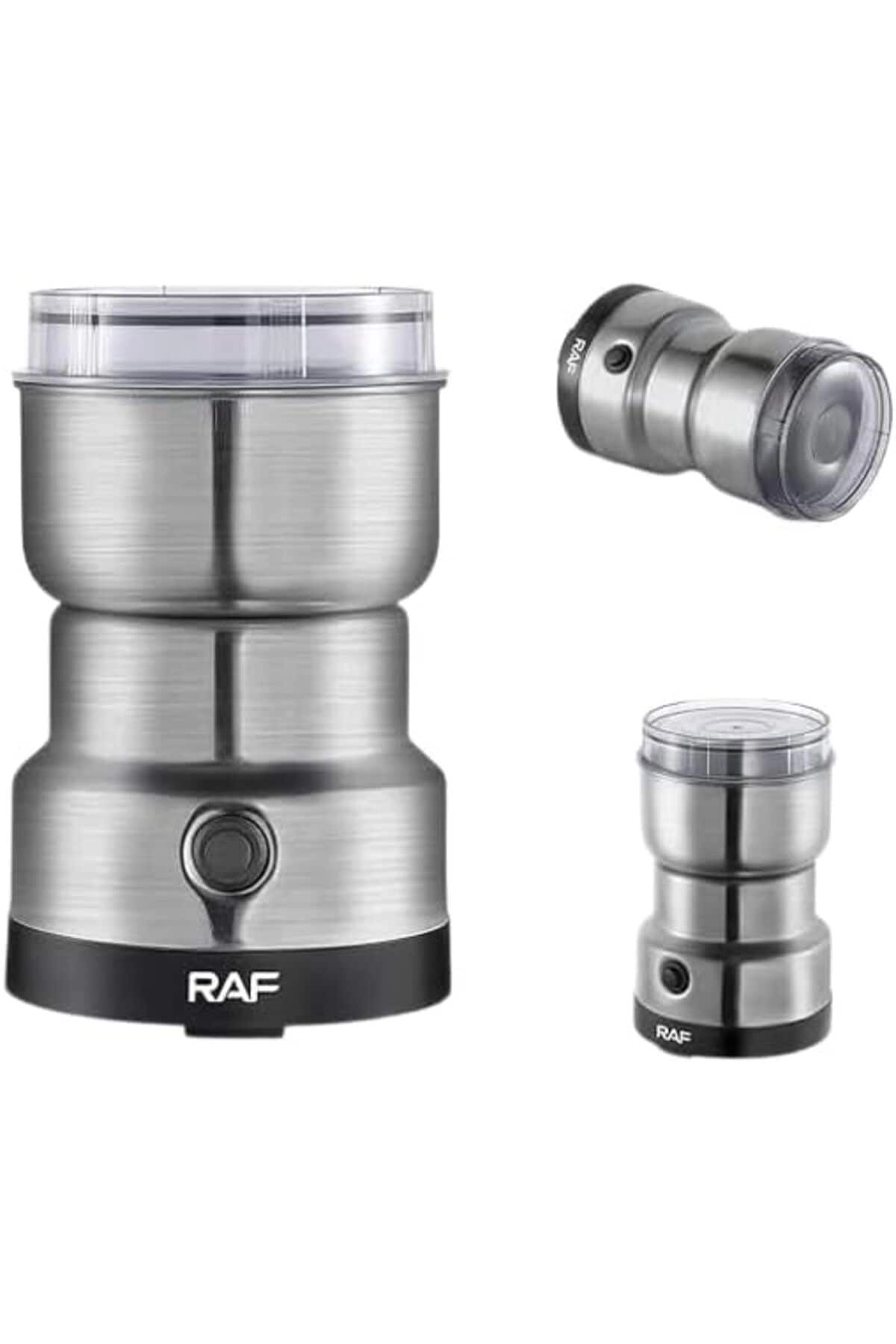 Hausberry Electric Coffee & Grain Grinder - Portable 304 Stainless Steel