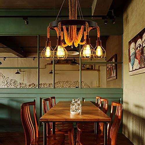 Nordic Modern Concise Iron Art Chandelier - 100cm