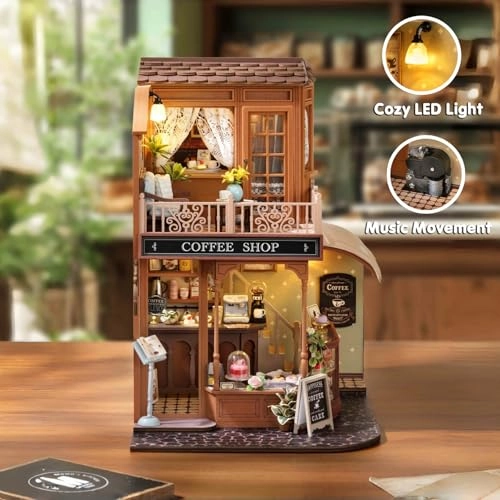 DIY Miniature Dollhouse Kit - Warm Moment 1:24