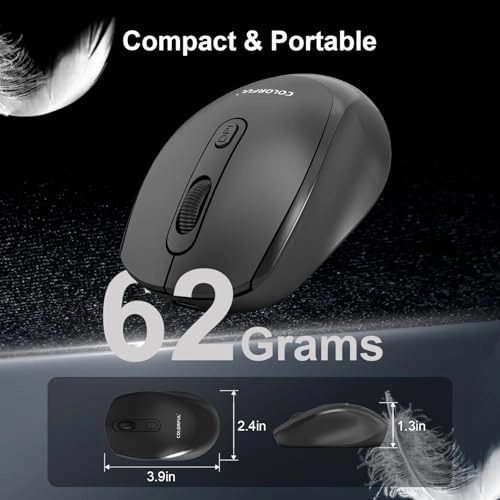 Compact Mouse - Bluetooth, USB