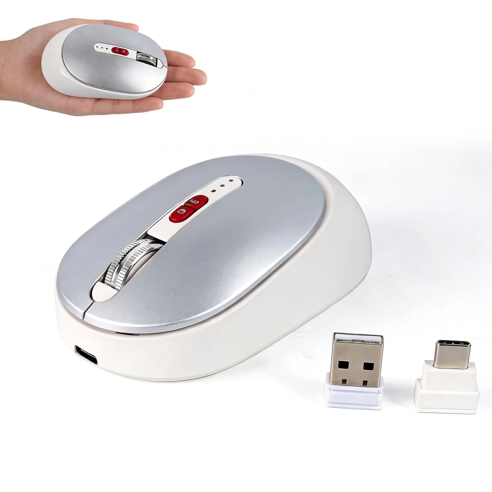 Ergonomic Vertical Mouse - Bluetooth