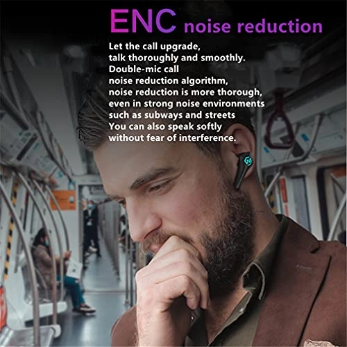 TWS Stereo Earphones - Wireless Earbud