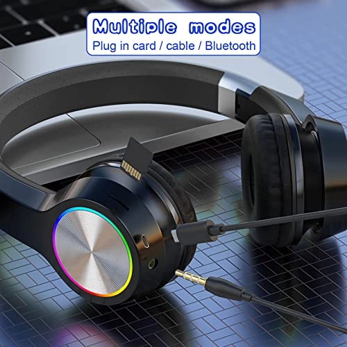 Bluetooth Headphones Wireless Headset