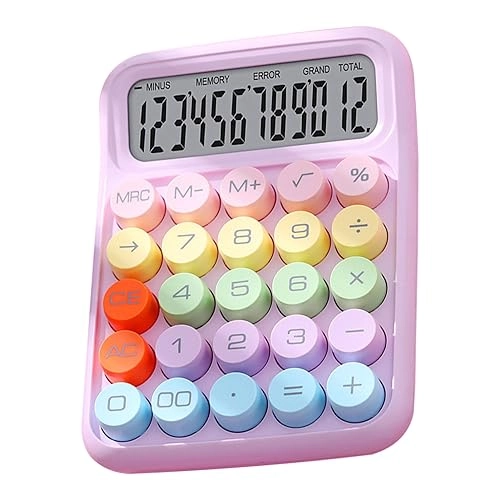 Colorful Calculator Mechanical Keyboard