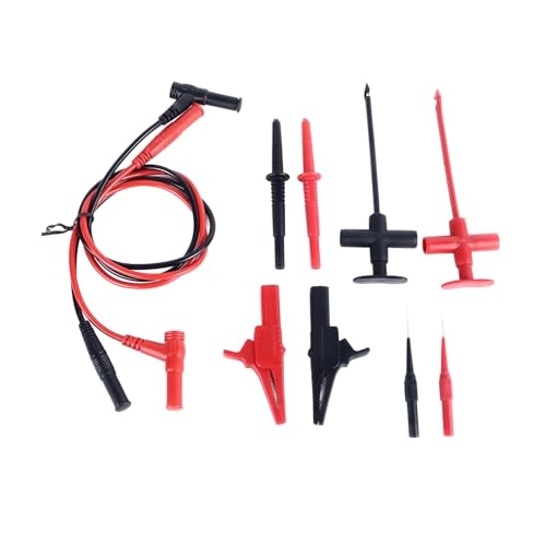Multimeter Test Probe Set - 4 Mm Banana Plug