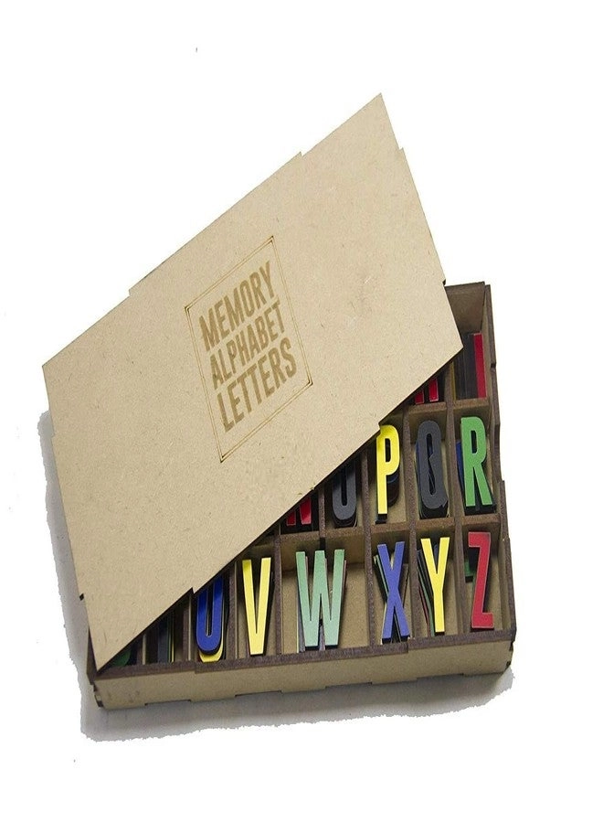 Alphabet Memory Character - 5 pieces