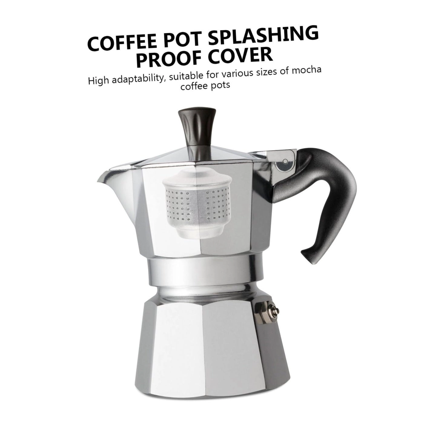 Splash proof cover - Aluminum Silver