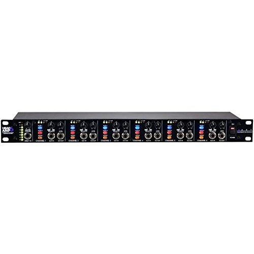 HeadAmp6 - 6 Channel Black