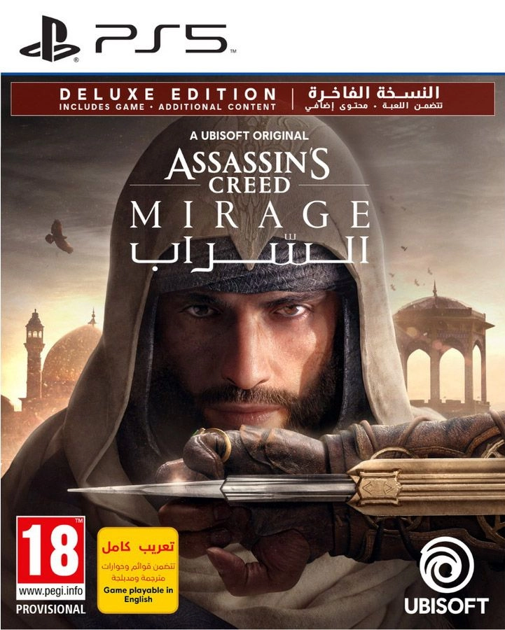 Assassins Creed Mirage Deluxe Edition - PlayStation 5
