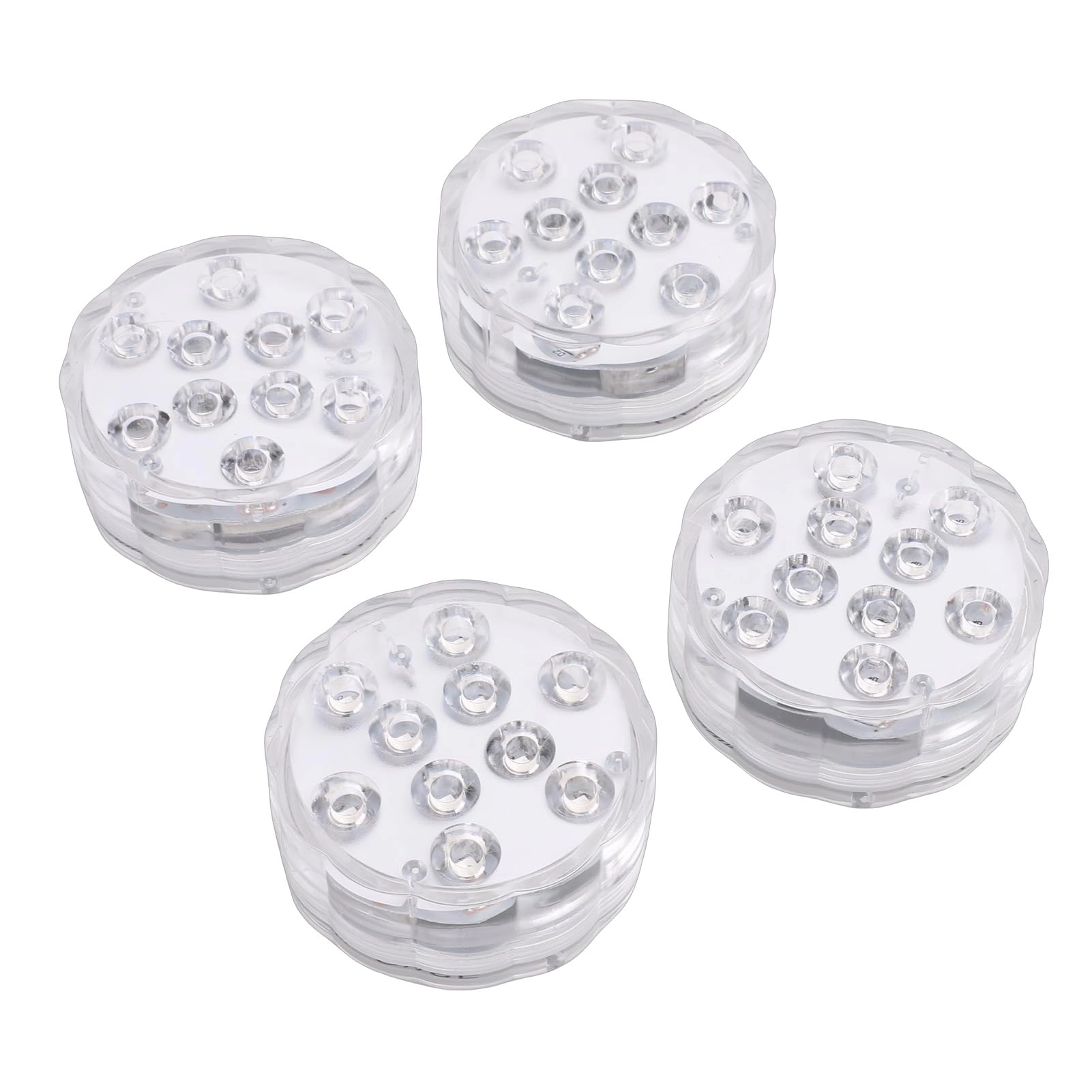 Oreilet Boat Underwater Light - 4pcs 16 Static Colors 3 RGB Modes