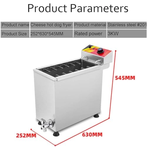 Cheese Hot Dog Fryer EOZNDV5D171