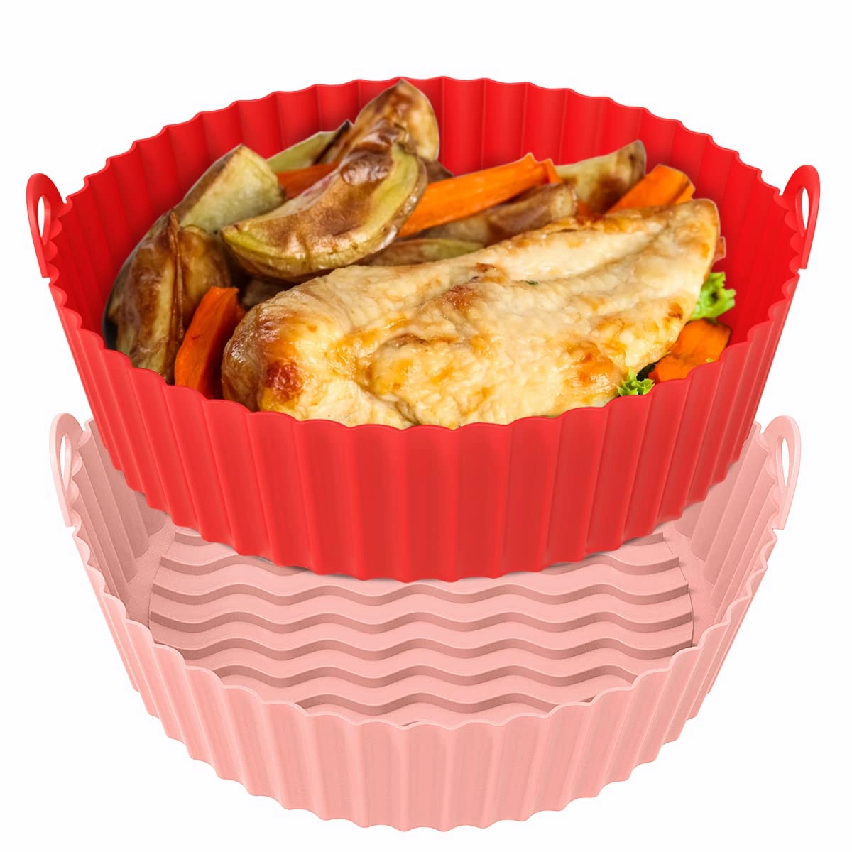 OUTXE Air Fryer Silicone Liner - 2-Pack