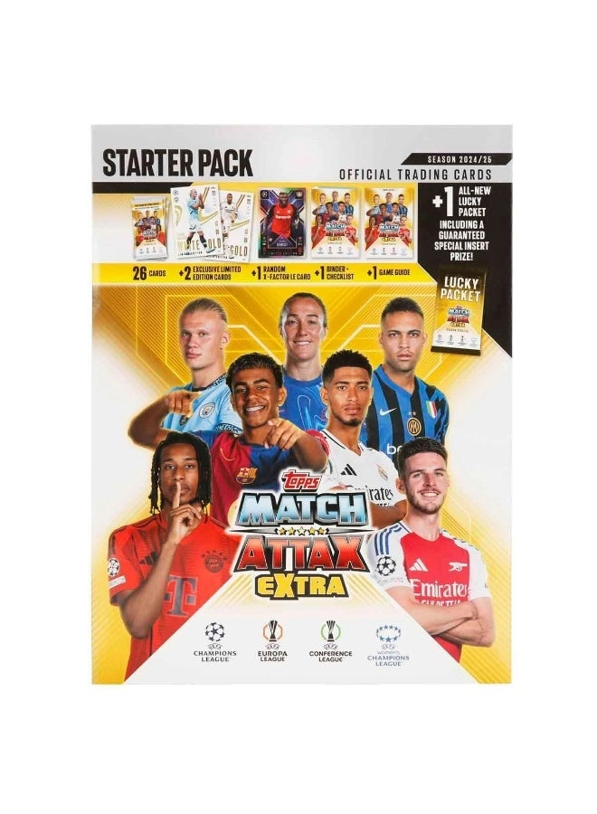 Topps Starter Pack - 30pcs