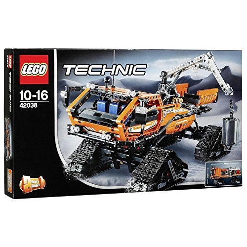Technic Arctic Tracked Vehicle (42038) - Orange 2-in-1