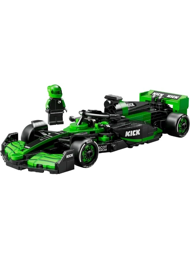 KICK Sauber F1 Team C44 Race Car (25618549-77247) - Speed Champions