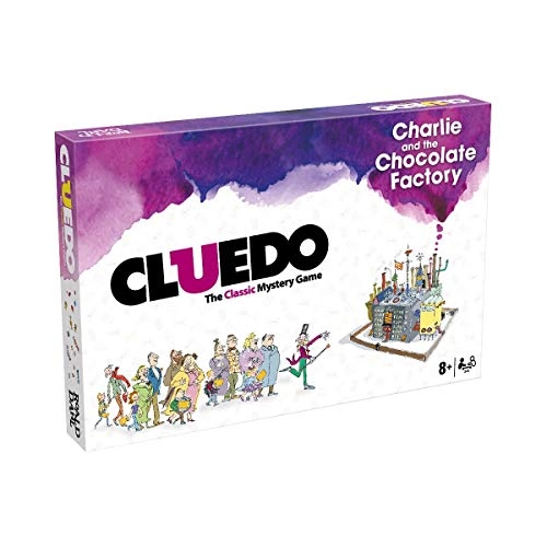 Charlie and the Chocolate Factory Cluedo